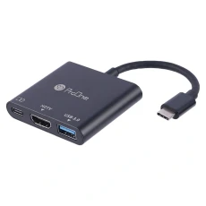 تبدیل Type-C به USB Type-C USB Type-A HDMI پرووان مدل PHU552